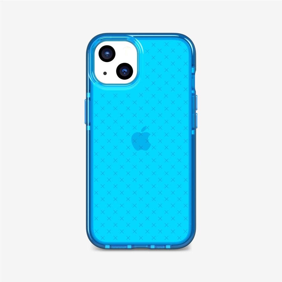 Tech21 Evo Check Case for iPhone 13 Classic Blue