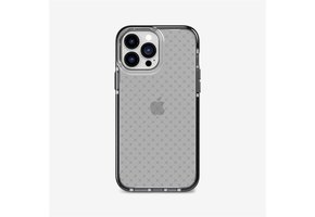 Tech21 Evo Check Case for iPhone 13 /12 Pro Max Smokey Black