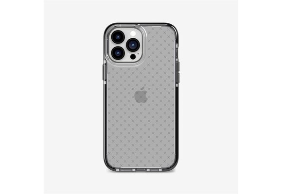 Tech21 Evo Check Case for iPhone 13 /12 Pro Max Smokey Black