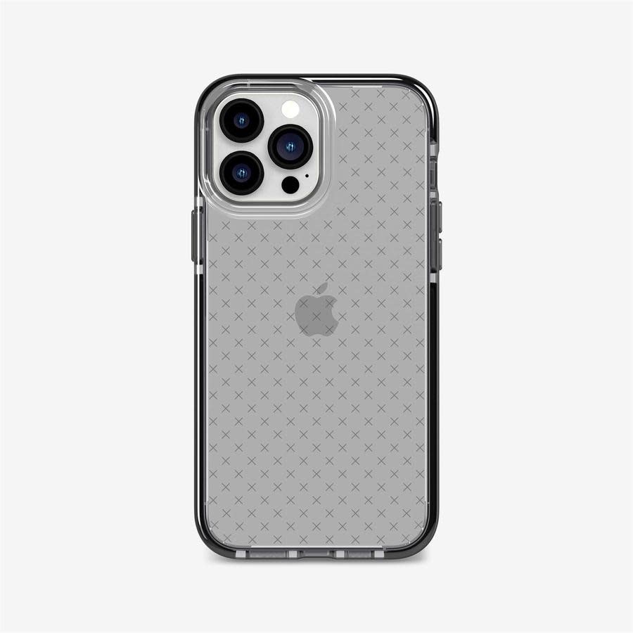 Tech21 Evo Check Case for iPhone 13 /12 Pro Max Smokey Black