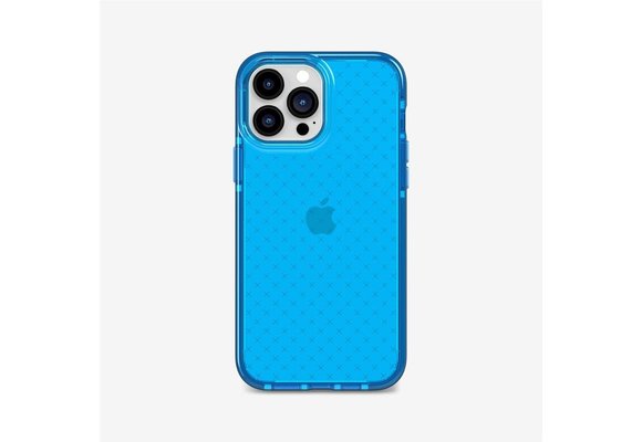 Tech21 Evo Check Case for iPhone 13 /12 Pro Max Classic Blue