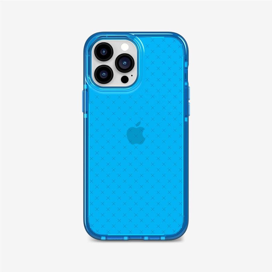Tech21 Evo Check Case for iPhone 13 /12 Pro Max Classic Blue