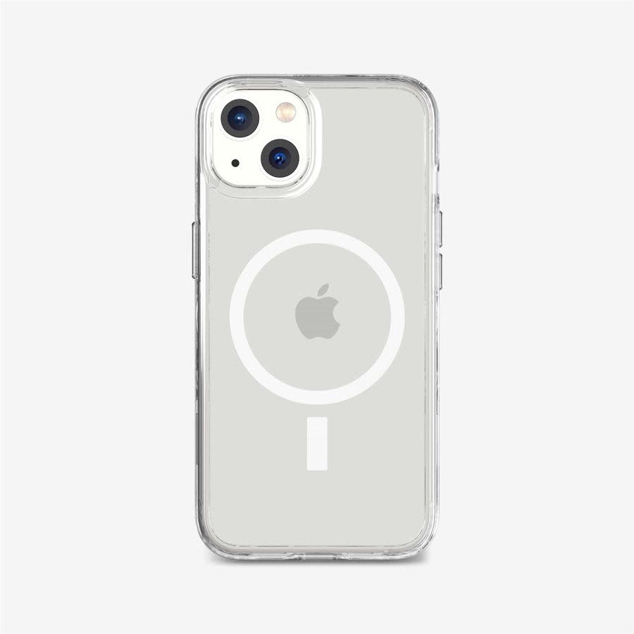 Tech21 Evo Clear Case with MagSafe for iPhone 13 - Clear