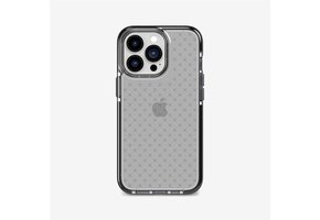 Tech21 Evo Check Case for iPhone 13 Pro Smokey Black