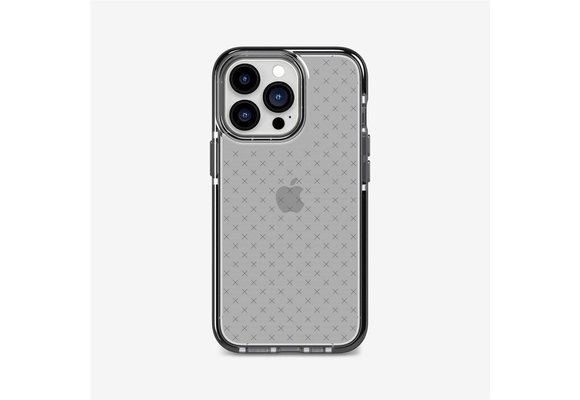 Tech21 Evo Check Case for iPhone 13 Pro Smokey Black