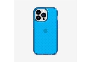 Tech21 Evo Check Case for iPhone 13 Pro Classic Blue