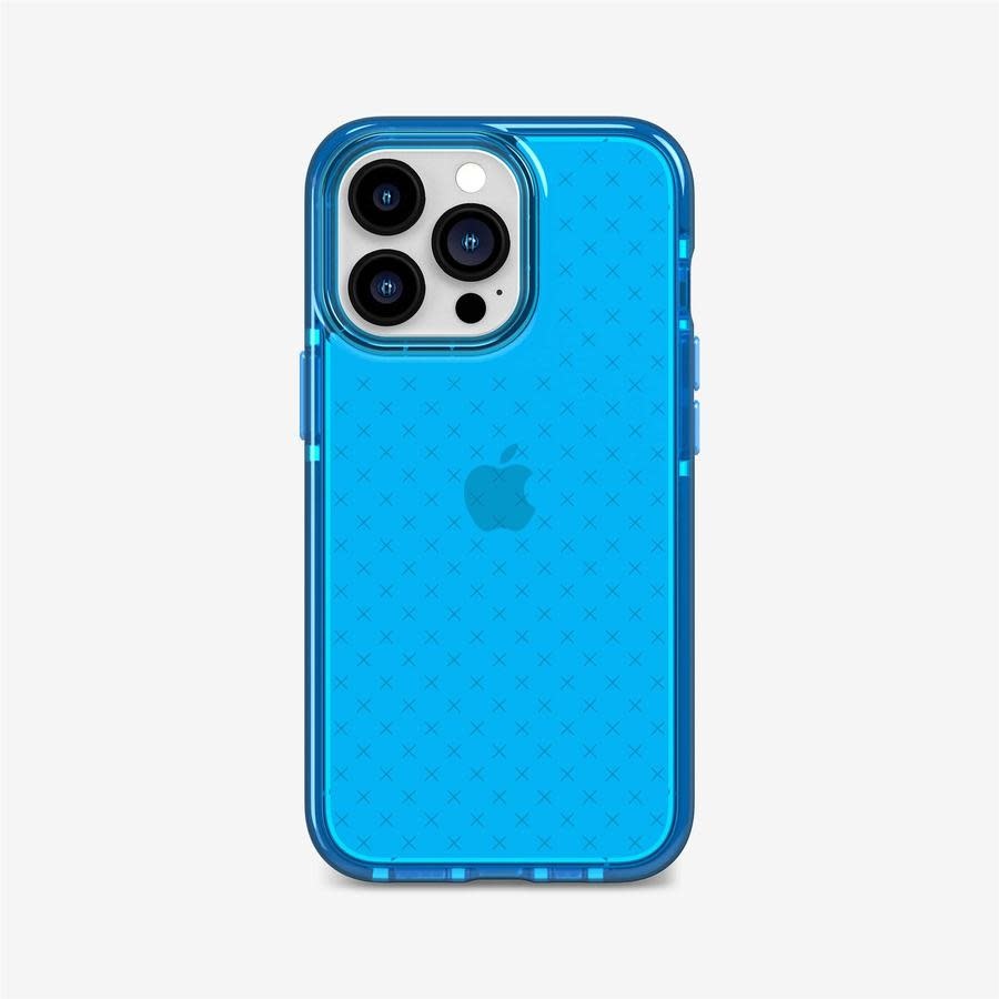 Tech21 Evo Check Case for iPhone 13 Pro Classic Blue