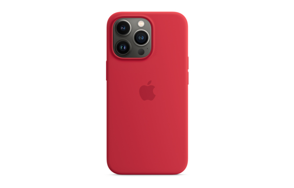 iPhone 12  12 Pro Silicone Case with MagSafe - (PRODUCT)RED