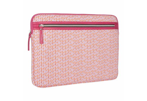 Targus Arts Edition 13" to 14" Sleeve Herringbone Coral WHILE SUPPLIES LAST