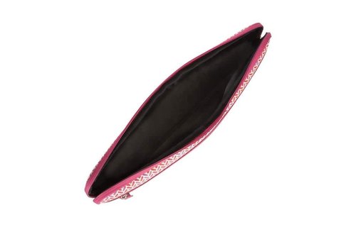 Targus Arts Edition 13" to 14" Sleeve Herringbone Coral WHILE SUPPLIES LAST