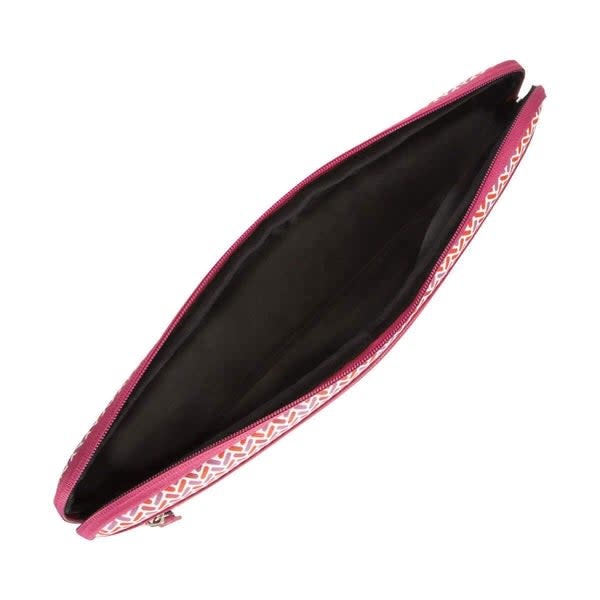 Targus Arts Edition 13" to 14" Sleeve Herringbone Coral WHILE SUPPLIES LAST