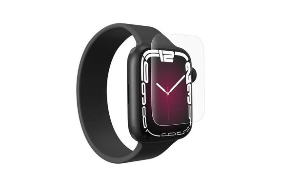 ZAGG UltraClear Screen Protector for Apple Watch 45mm Series 7/8