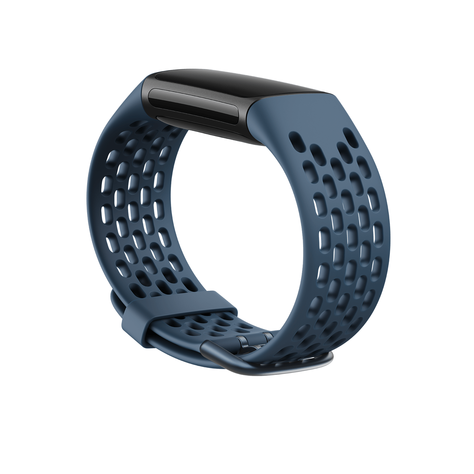 Fitbit Charge 5 Accessory Sport Band Deep Sea Blue - Small WSL