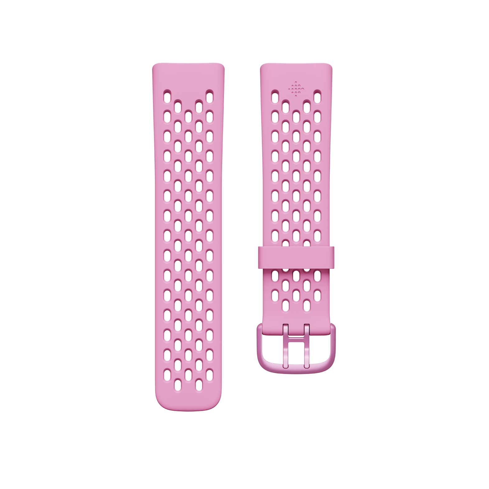 Fitbit Charge 5 Accessory Sport Band Frosted Lilac - Large