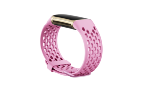 Fitbit Charge 5 Accessory Sport Band Frosted Lilac - Small