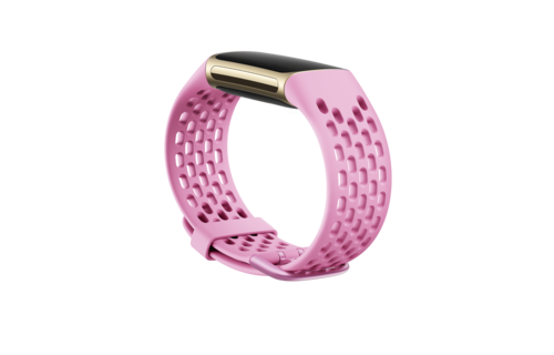 Fitbit Charge 5 Accessory Sport Band Frosted Lilac - Small