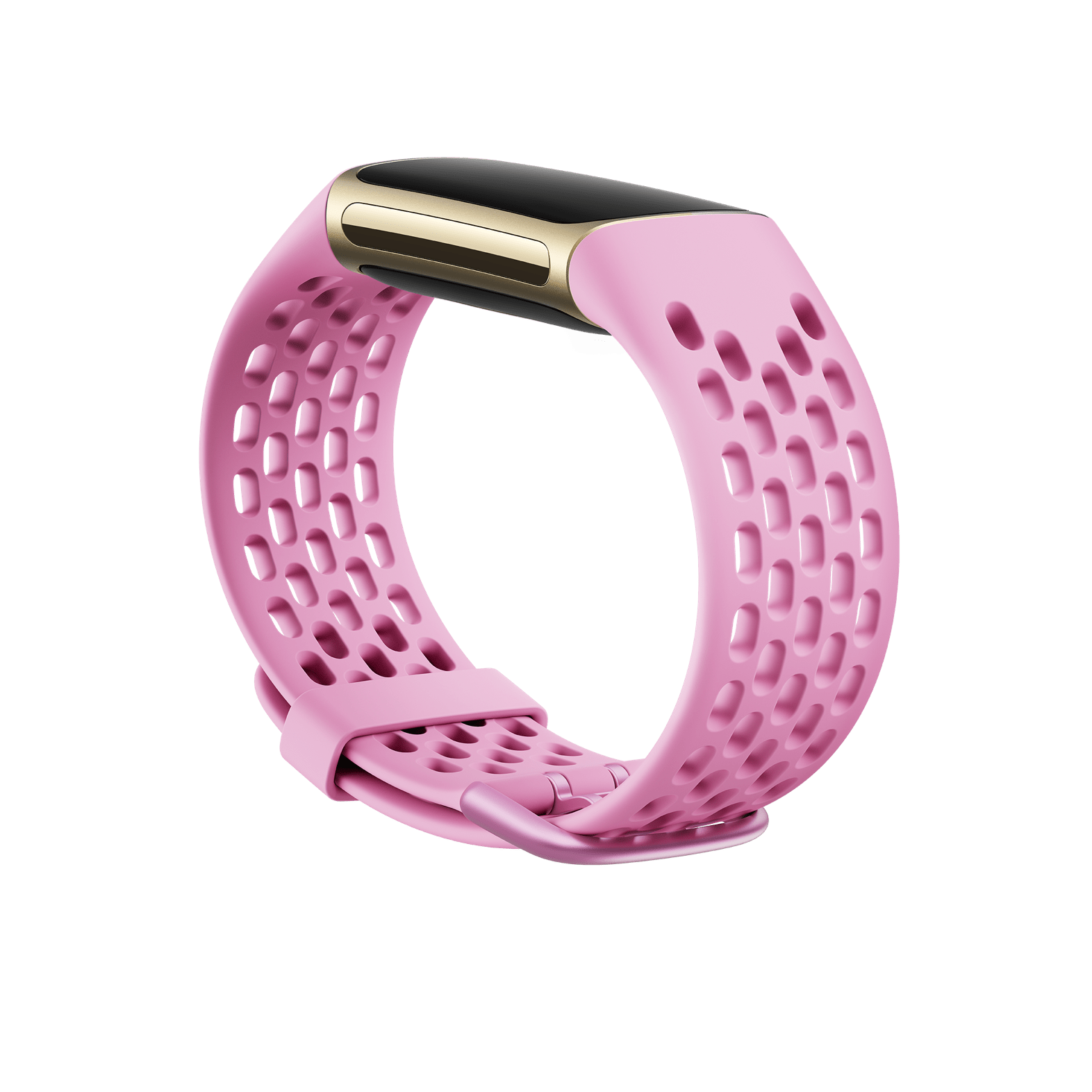 Fitbit Charge 5 Accessory Sport Band Frosted Lilac - Small