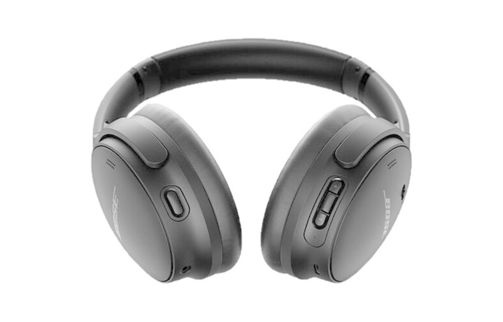 Bose QuietComfort 45 Over-Ear Noise Cancelling Bluetooth Headphones -  Triple Black