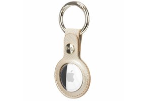Case-Mate AirTag Keychain Case Gold