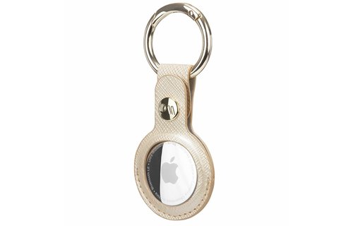 Case-Mate AirTag Keychain Case Gold