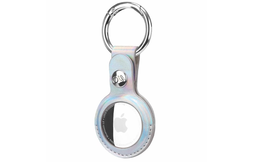 Case-Mate AirTag Keychain Case Iridescent