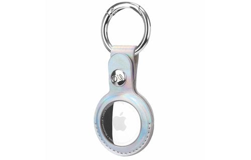 Case-Mate AirTag Keychain Case Iridescent