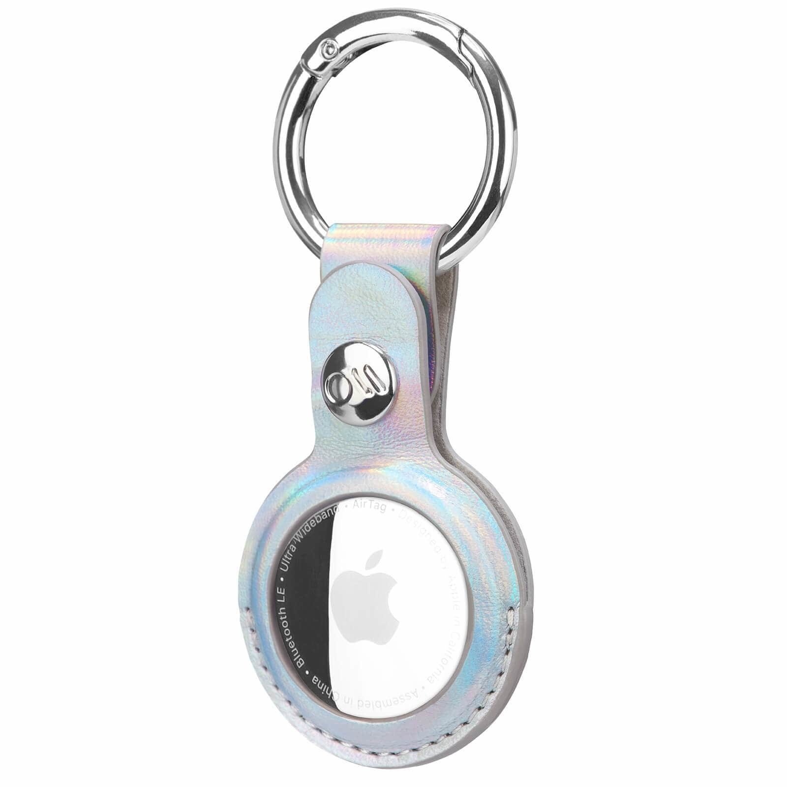 Case-Mate AirTag Keychain Case Iridescent