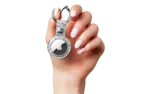 Case-Mate AirTag Keychain Case Sparkle