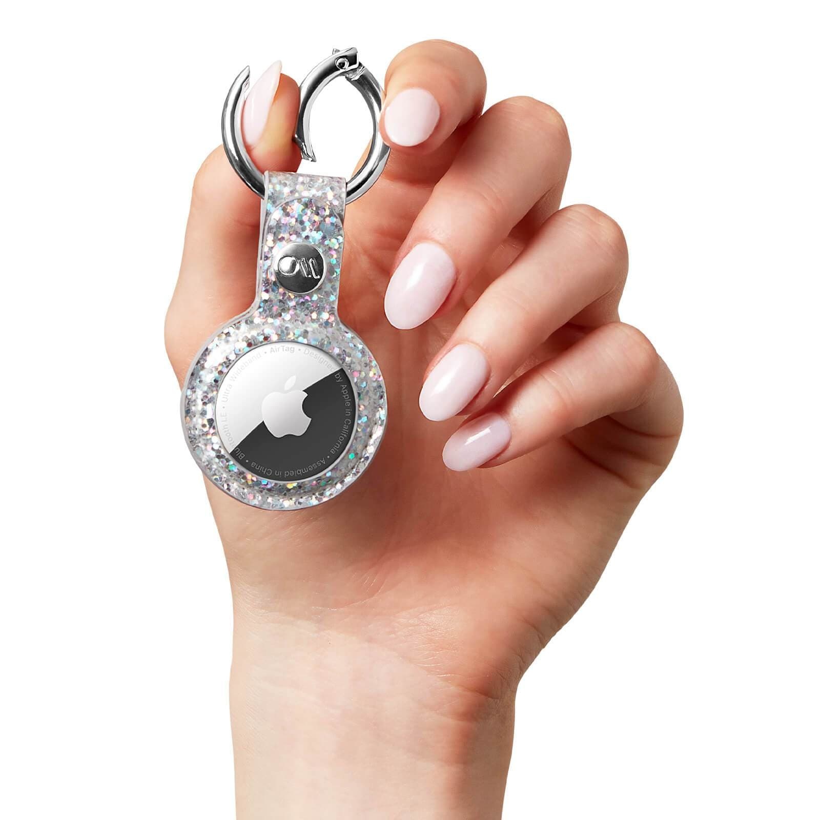 Case-Mate AirTag Keychain Case Sparkle