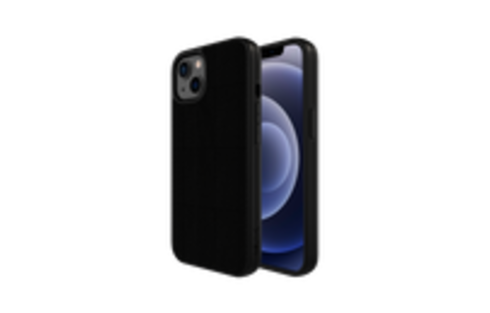 Evutec Ballistic Nylon Case with AFIX+ Mount for iPhone 13 - Black Nylon