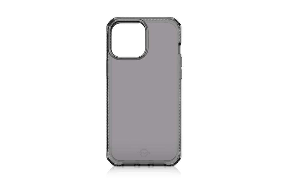 Itskins Supreme Clear Case for iPhone 13 Pro Max - Smoke/Transparent
