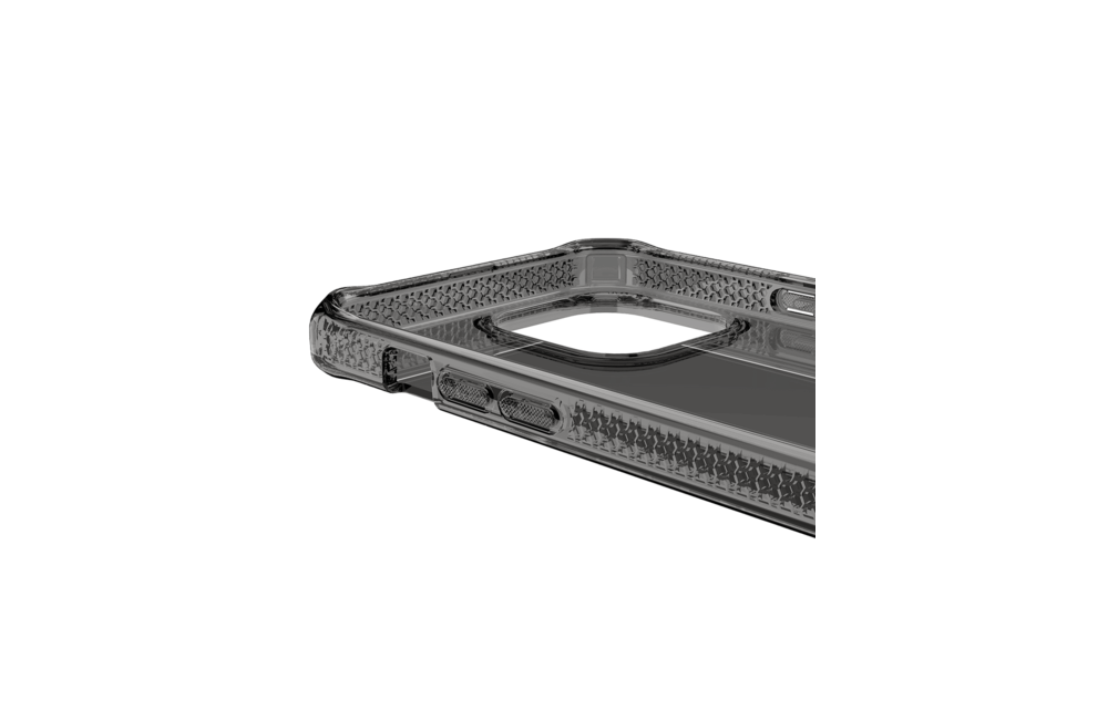 Itskins Supreme Clear Case for iPhone 13 Pro Max - Smoke/Transparent