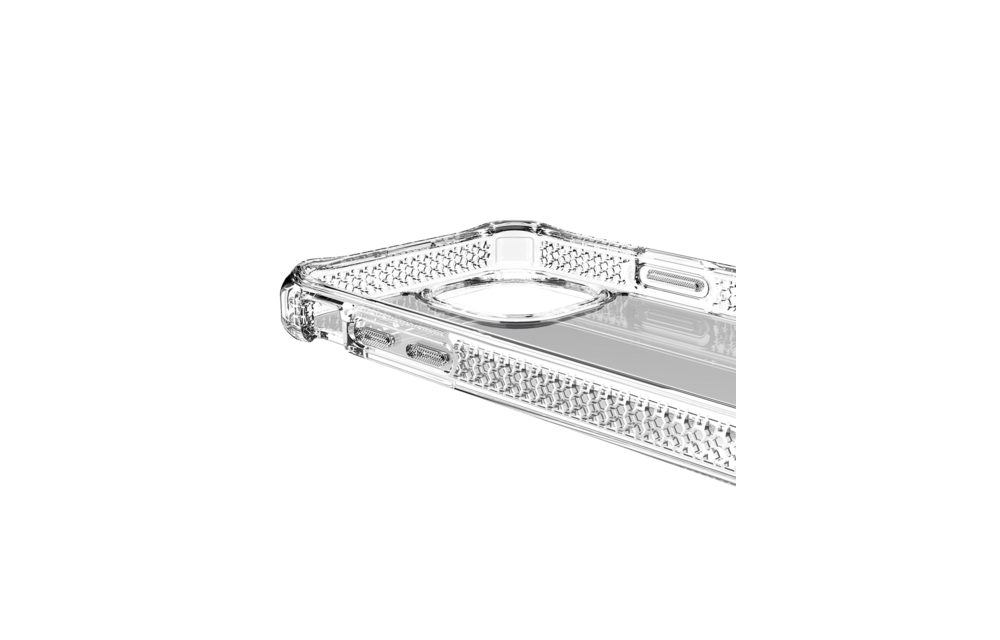 ItSkins Hybrid Clear Case for iPhone 13 Pro - Transparent
