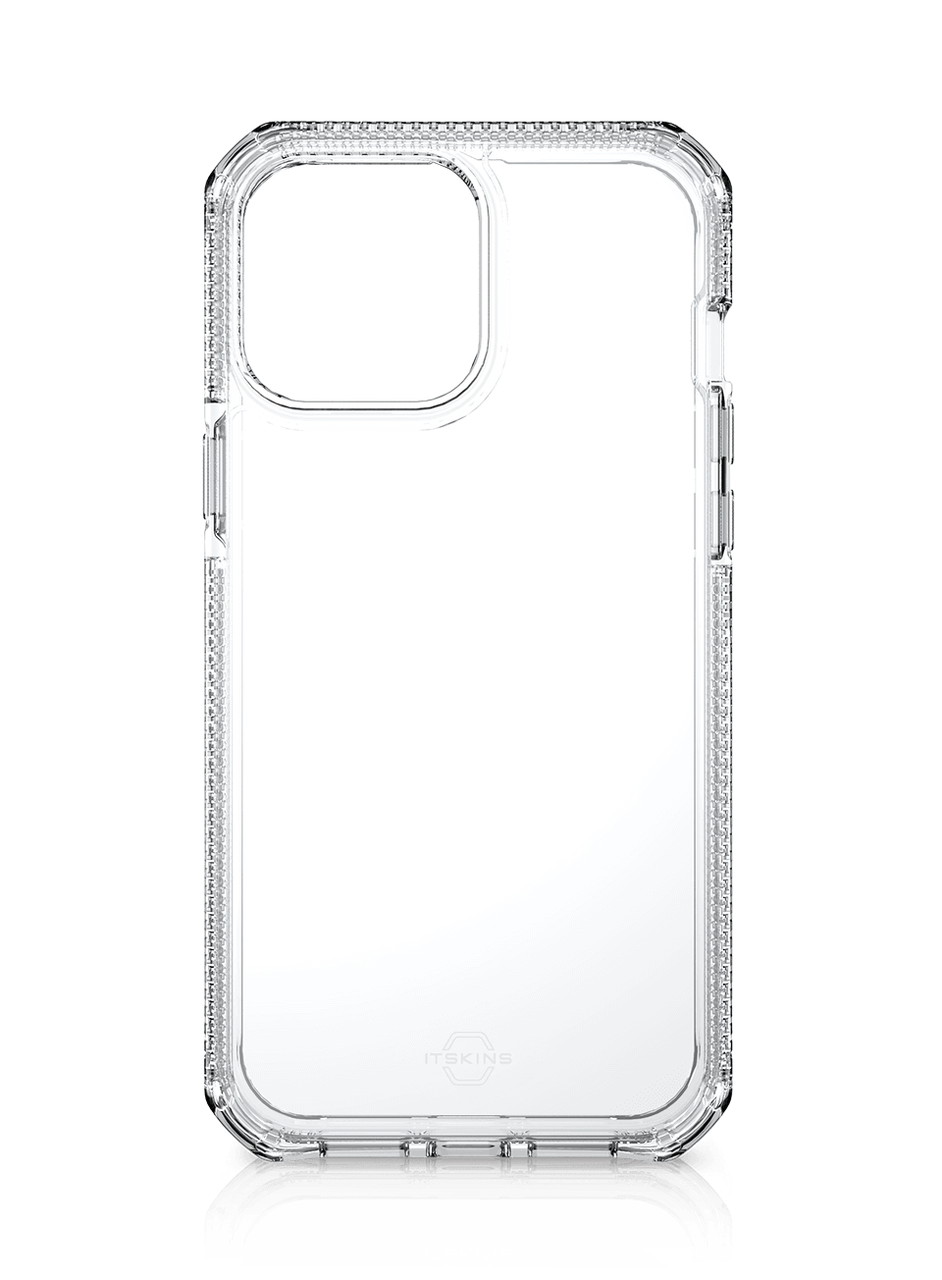 Itskins Supreme Clear Case with Antimicrobial for iPhone 13 Pro
