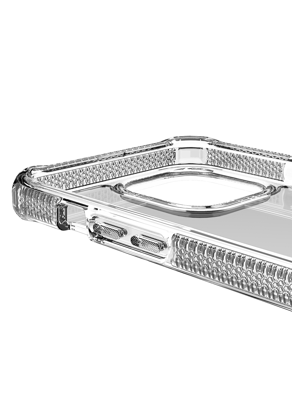 Itskins Supreme Clear Case for iPhone 13 Pro  - Transparent