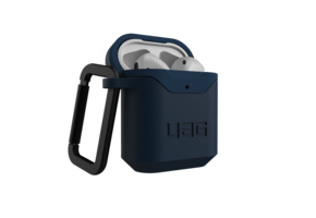 UAG Standard Issue Silicone_001 Case for AirPods 1/2 gen  ONLY - Mallard Blue