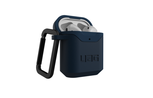 UAG Standard Issue Silicone_001 Case for AirPods 1/2 gen  ONLY - Mallard Blue