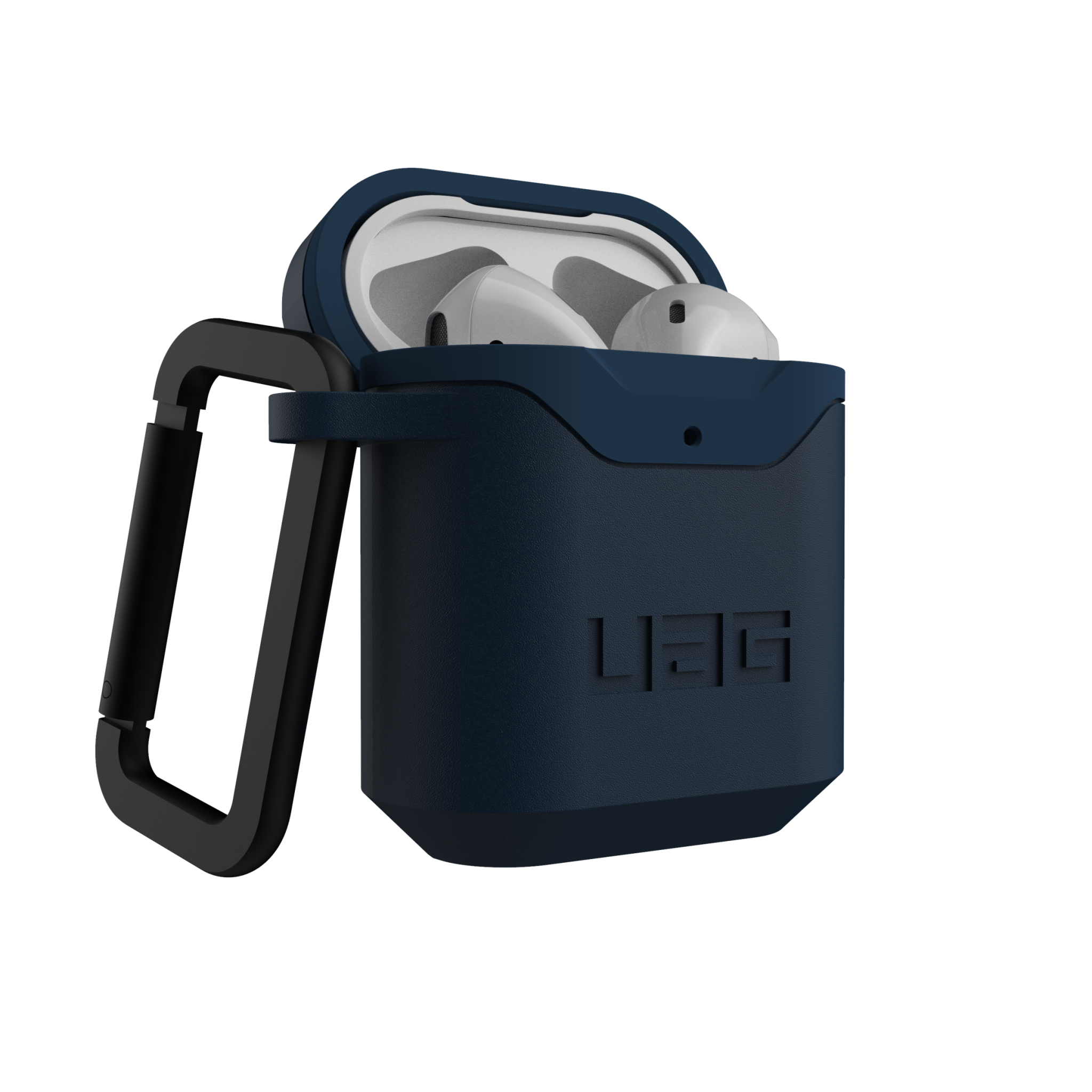 UAG Standard Issue Silicone_001 Case for AirPods 1/2 gen  ONLY - Mallard Blue