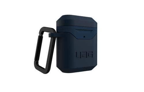 UAG Standard Issue Silicone_001 Case for AirPods 1/2 gen  ONLY - Mallard Blue