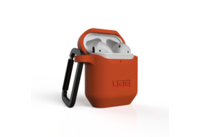 UAG Standard Issue Silicone_001 Case for AirPods 1/2 gen  ONLY - Orange