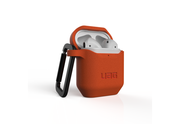 UAG Standard Issue Silicone_001 Case for AirPods 1/2 gen  ONLY - Orange