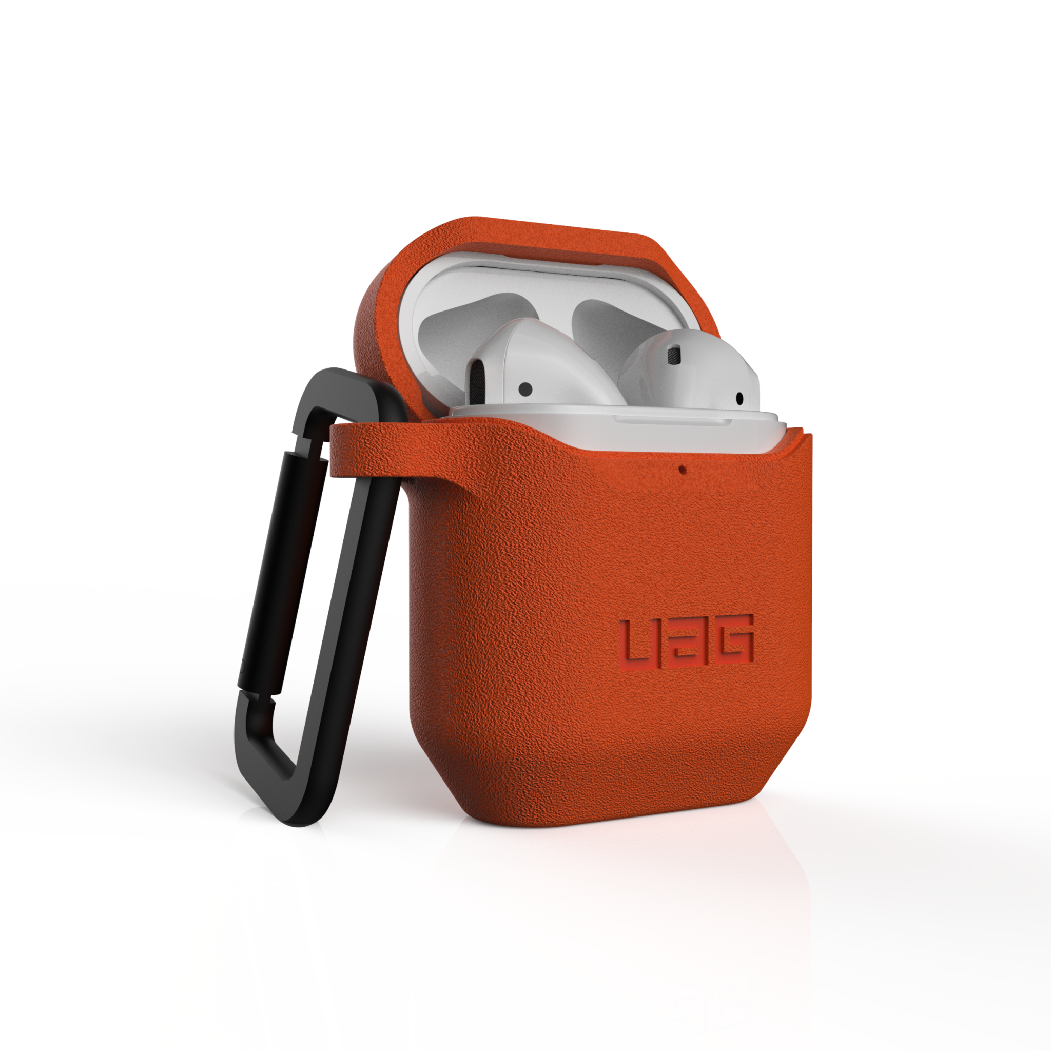 UAG Standard Issue Silicone_001 Case for AirPods 1/2 gen  ONLY - Orange