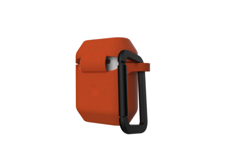 UAG Standard Issue Silicone_001 Case for AirPods 1/2 gen  ONLY - Orange