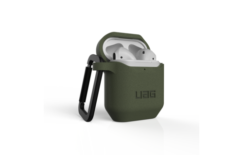 UAG Standard Issue Silicone_001 Case for AirPods 1/2 gen  ONLY - Olive