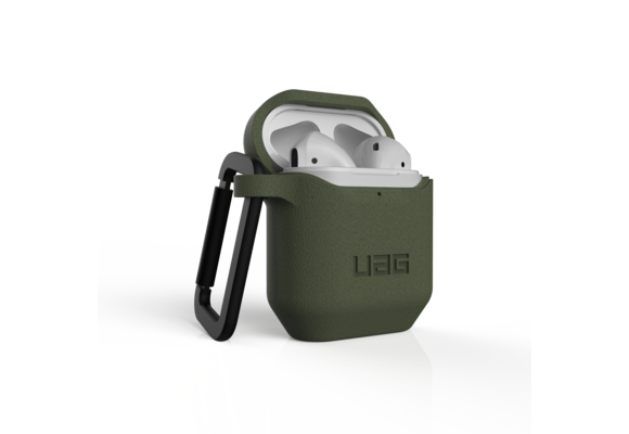 UAG Standard Issue Silicone_001 Case for AirPods 1/2 gen  ONLY - Olive
