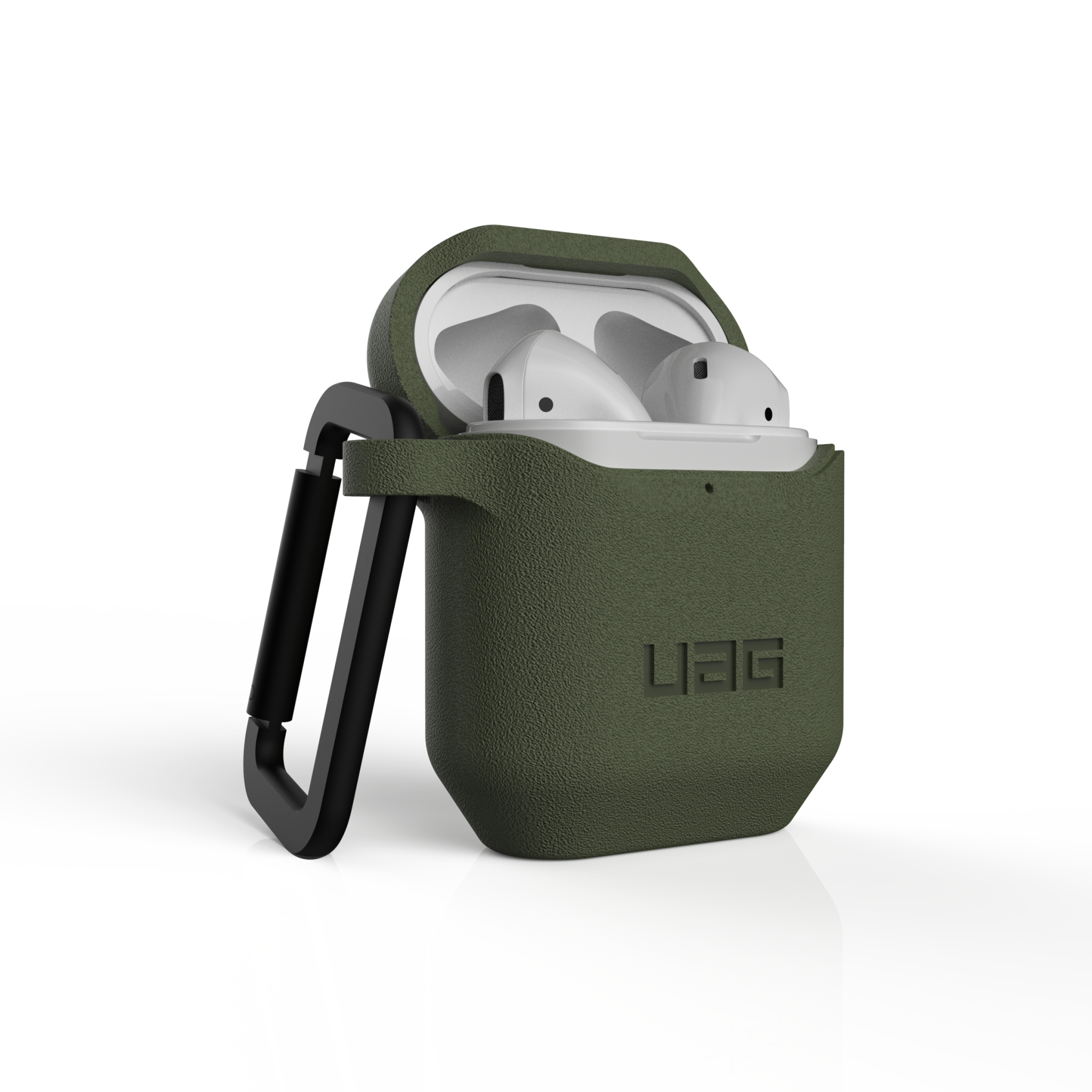 UAG Standard Issue Silicone_001 Case for AirPods 1/2 gen  ONLY - Olive