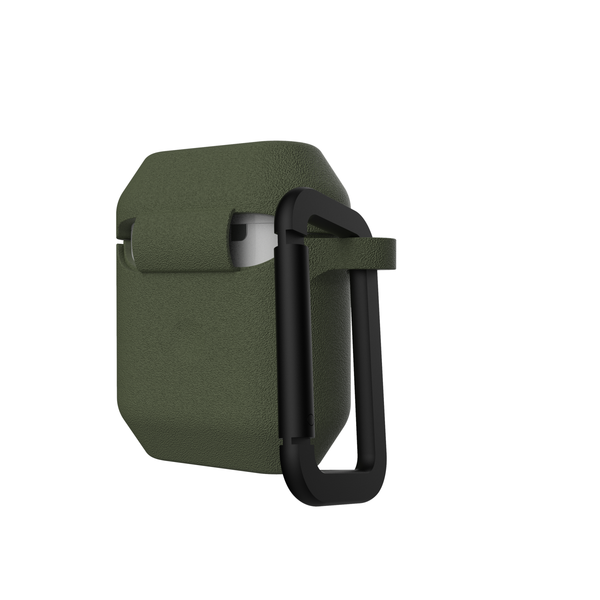 UAG Standard Issue Silicone_001 Case for AirPods 1/2 gen  ONLY - Olive
