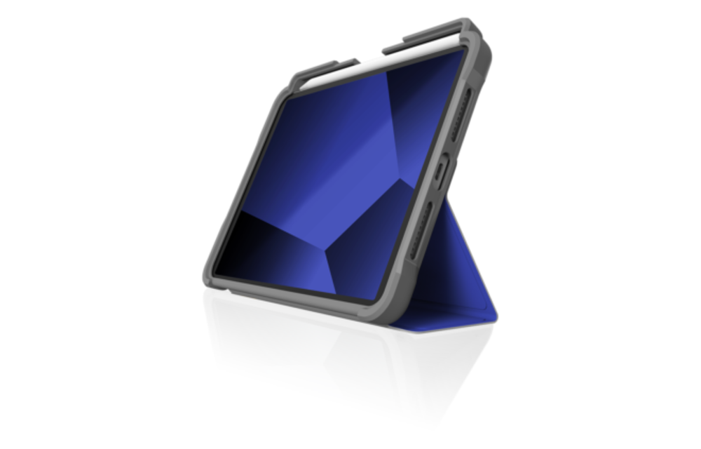 STM DUX Plus Case for iPad mini 6 ONLY w/ Pencil Storage Midnight Blue