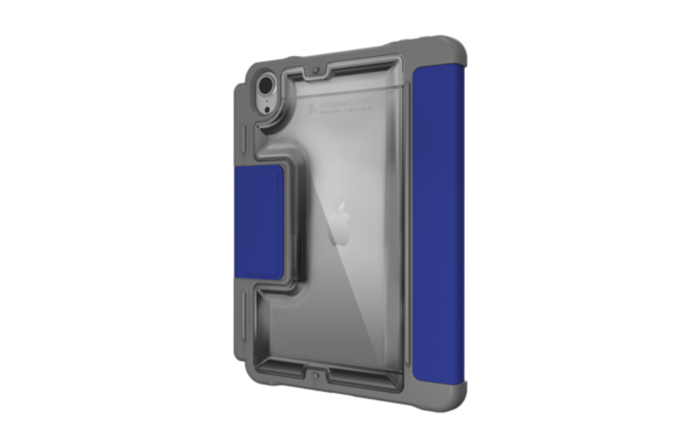 STM DUX Plus Case for iPad mini 6 ONLY w/ Pencil Storage Midnight Blue