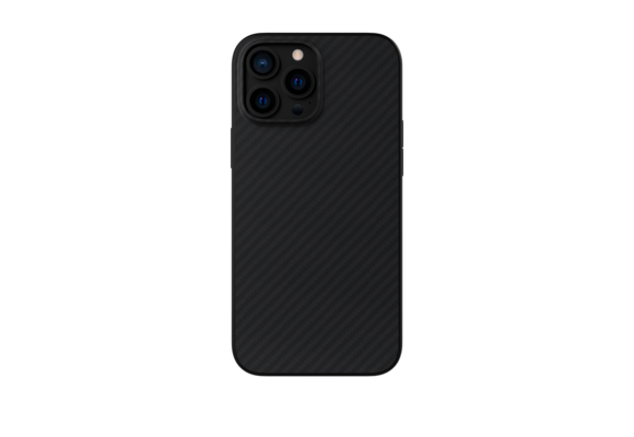 Evutec Slim Lite Smooth Case w/ Car Vent Mount for iPhone 13 Pro